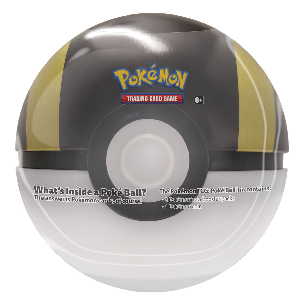 Poke Ball Tin (Ultra Ball/Winter 2021) | I Want That Stuff Brandon