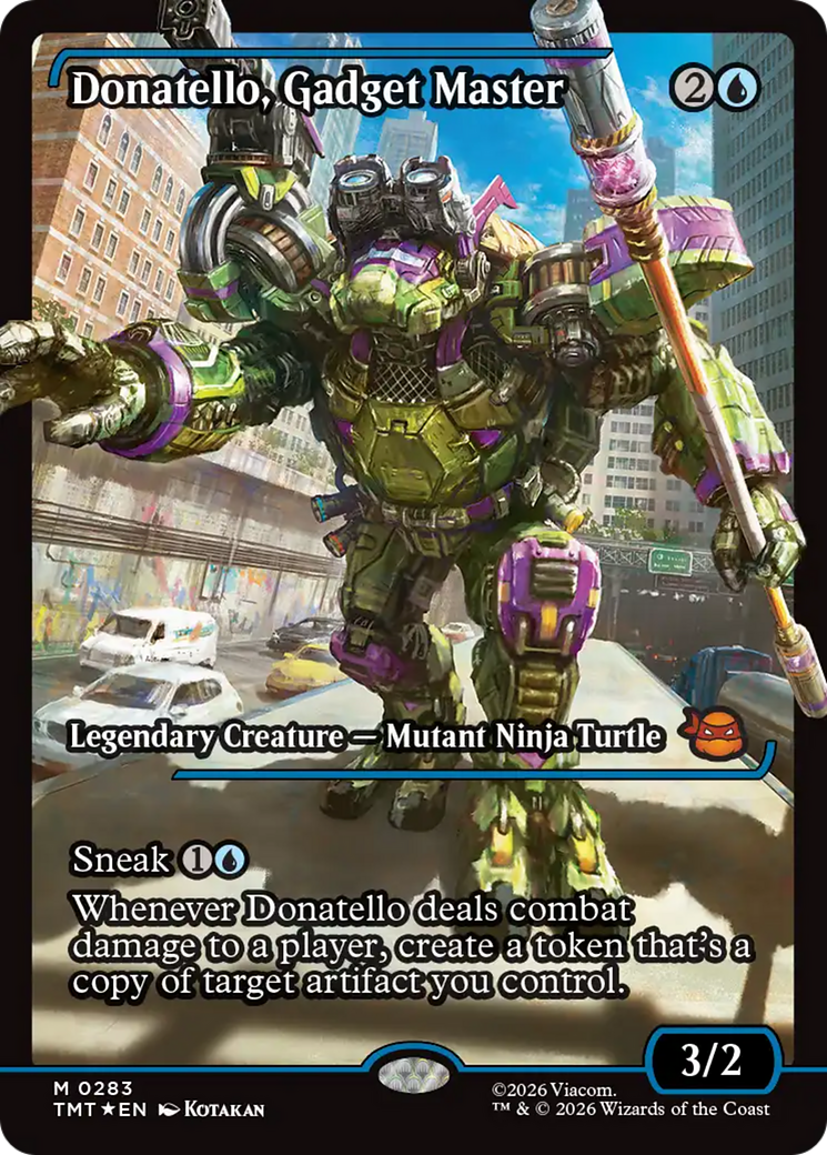 Donatello, Gadget Master (Showcase) [Teenage Mutant Ninja Turtles] | I Want That Stuff Brandon