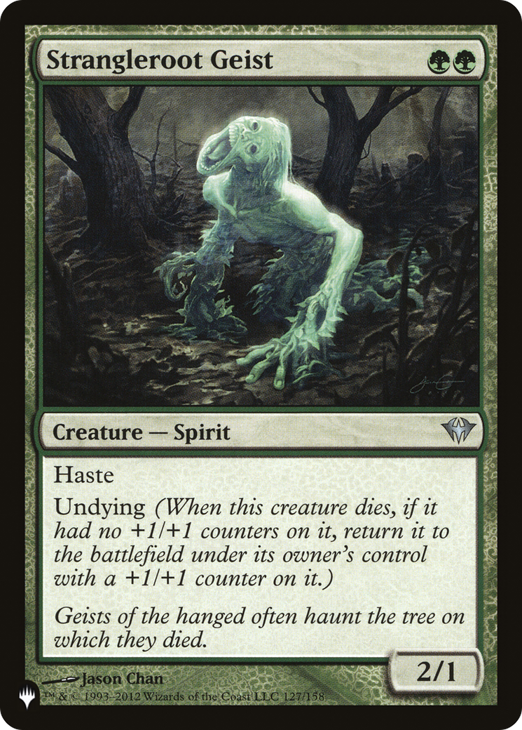 Strangleroot Geist (DKA) [The List] | I Want That Stuff Brandon