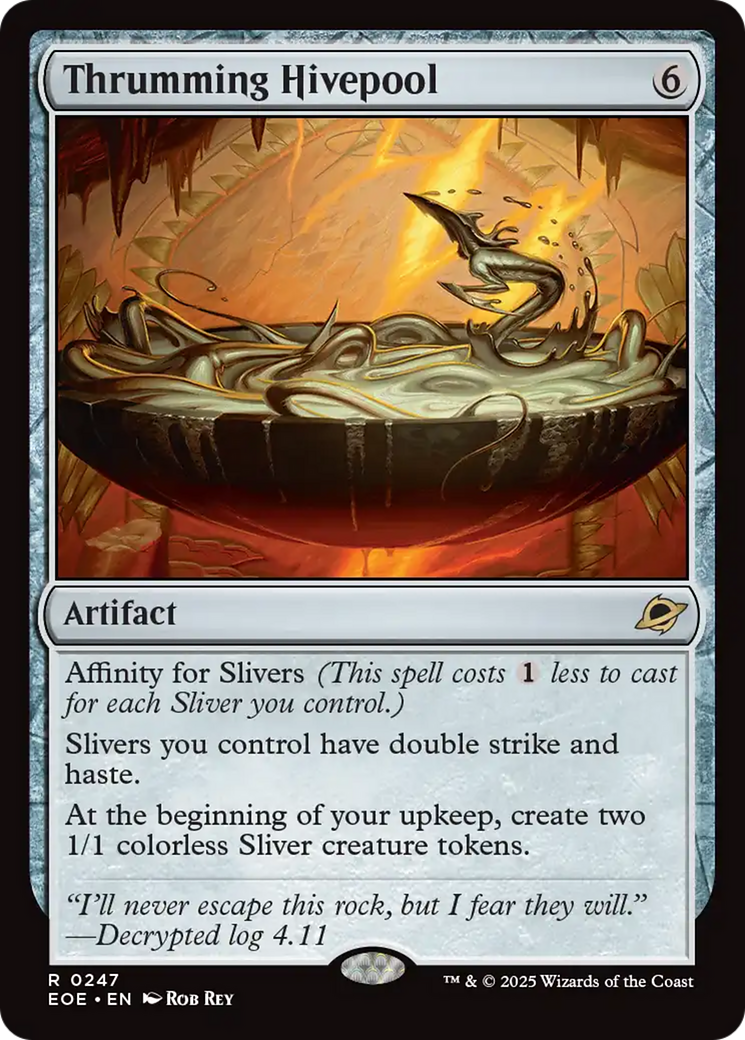 Thrumming Hivepool [Edge of Eternities] | I Want That Stuff Brandon