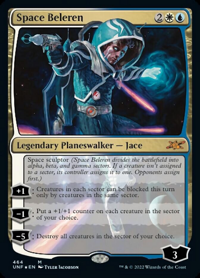 Space Beleren (Galaxy Foil) [Unfinity] | I Want That Stuff Brandon