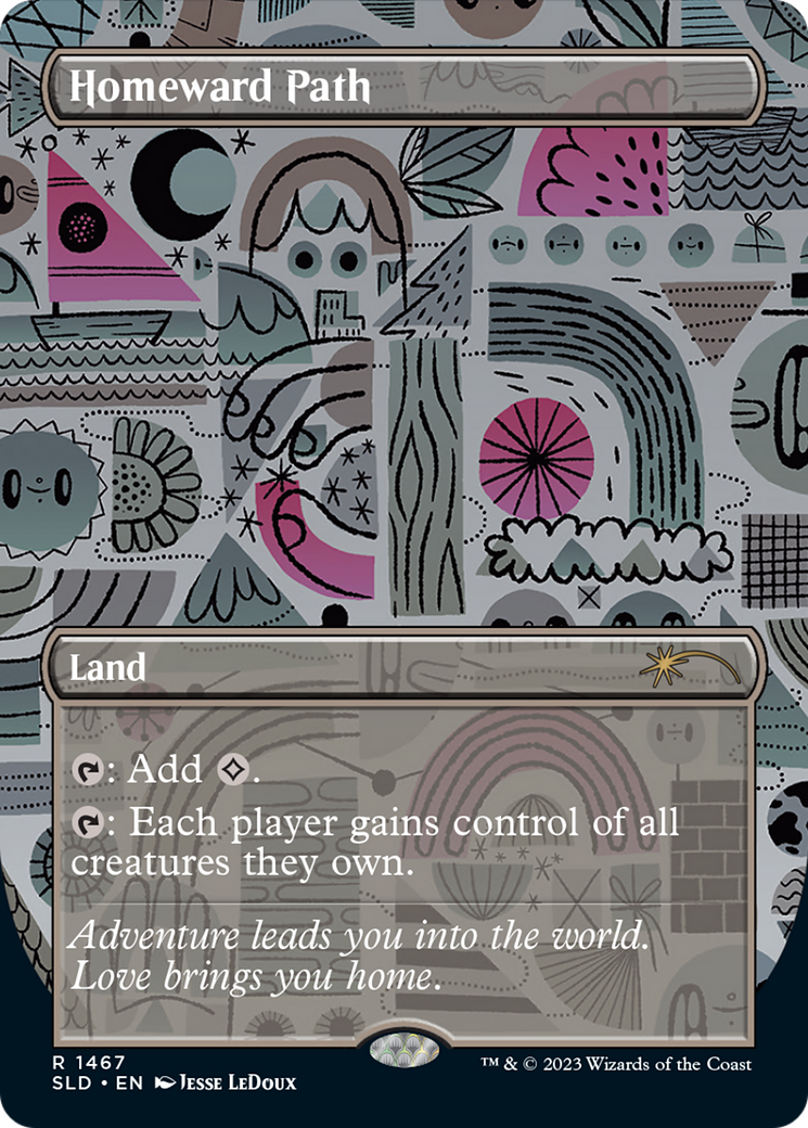 Homeward Path [Secret Lair Drop Series] | I Want That Stuff Brandon