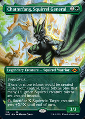 Chatterfang, Squirrel General (Borderless Alternate Art) [Modern Horizons 2] | I Want That Stuff Brandon