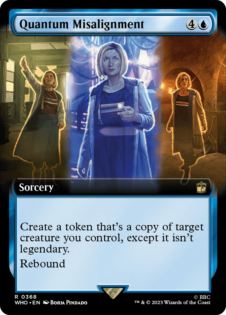 Quantum Misalignment (Extended Art) [Doctor Who] | I Want That Stuff Brandon