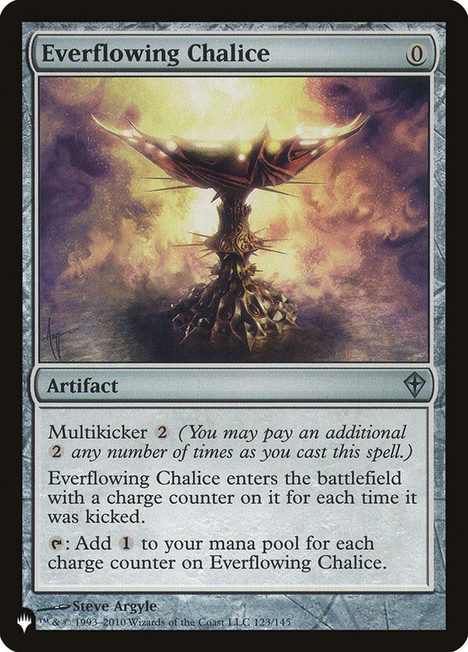 Everflowing Chalice [The List] | I Want That Stuff Brandon