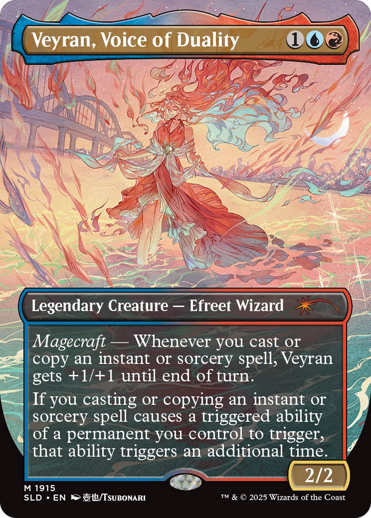 Veyran, Voice of Duality (Rainbow Foil) [Secret Lair Drop Series] | I Want That Stuff Brandon