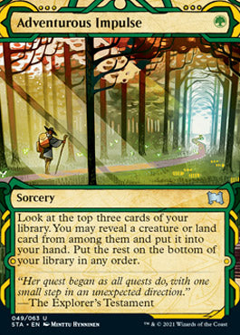 Adventurous Impulse [Strixhaven: Mystical Archive] | I Want That Stuff Brandon
