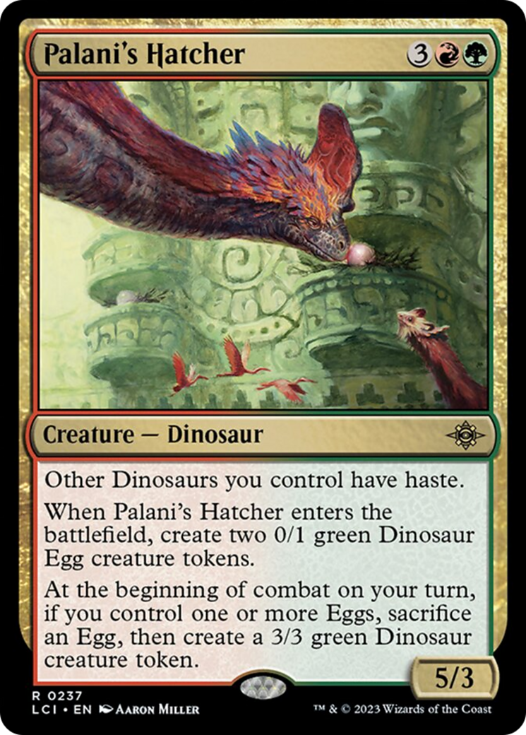 Palani's Hatcher [The Lost Caverns of Ixalan] | I Want That Stuff Brandon