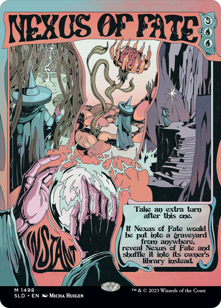 Nexus of Fate [Secret Lair Drop Series] | I Want That Stuff Brandon
