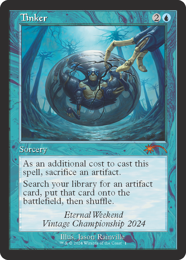 Tinker (Retro Frame) (Eternal Weekend 2024 Promo) [Eternal Weekend] | I Want That Stuff Brandon