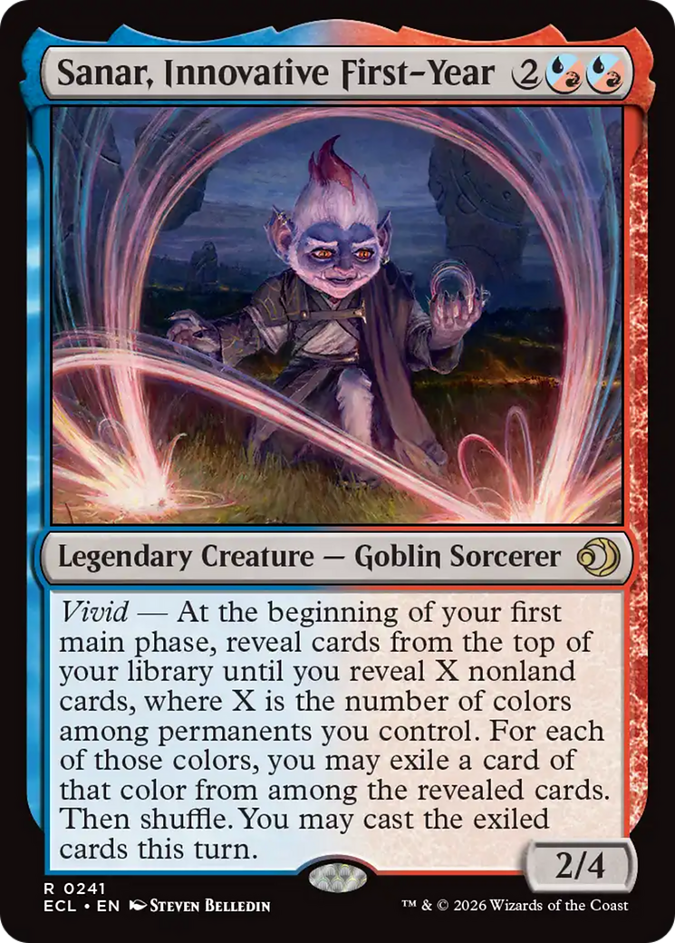 Sanar, Innovative First-Year [Lorwyn Eclipsed] | I Want That Stuff Brandon