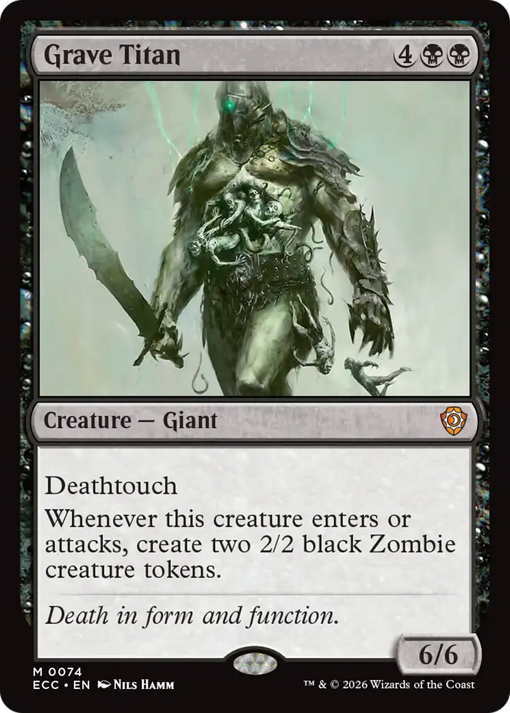 Grave Titan [Lorwyn Eclipsed Commander] | I Want That Stuff Brandon