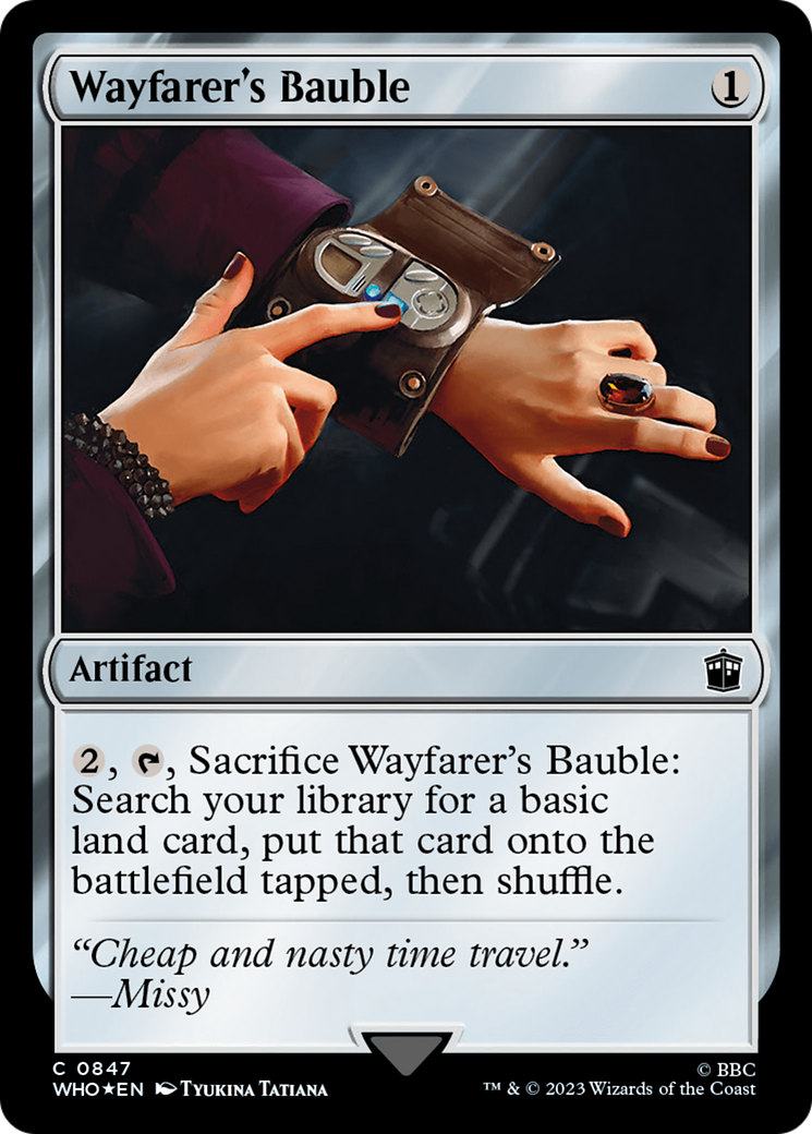 Wayfarer's Bauble (Surge Foil) [Doctor Who] | I Want That Stuff Brandon