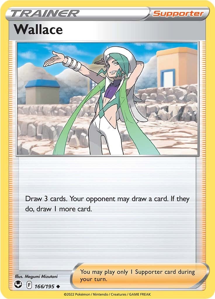 Wallace (166/195) [Sword & Shield: Silver Tempest] | I Want That Stuff Brandon