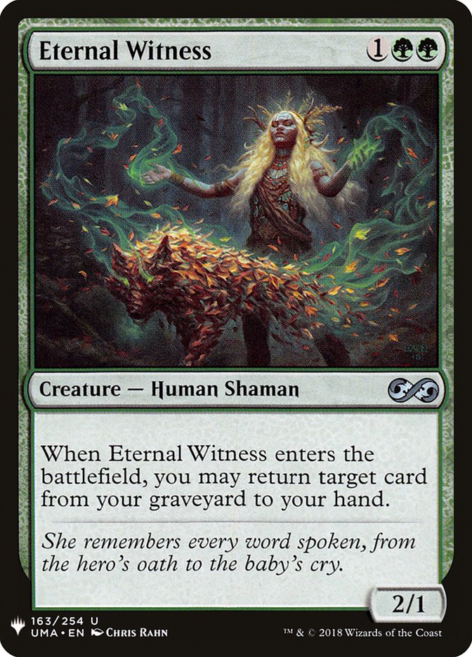 Eternal Witness [Mystery Booster] | I Want That Stuff Brandon