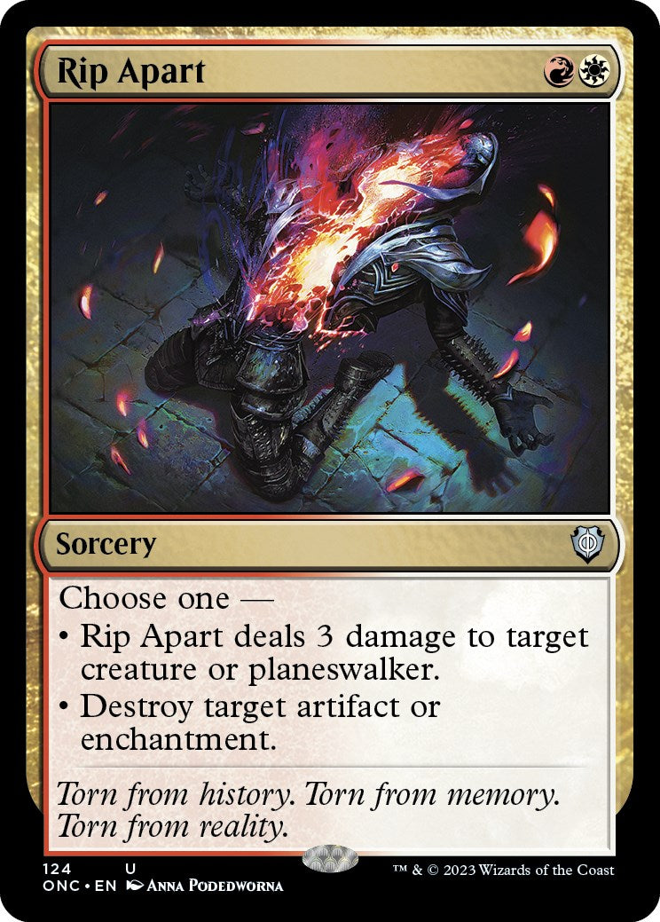 Rip Apart [Phyrexia: All Will Be One Commander] | I Want That Stuff Brandon