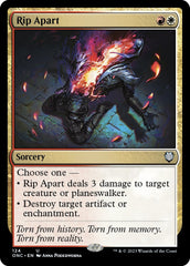 Rip Apart [Phyrexia: All Will Be One Commander] | I Want That Stuff Brandon