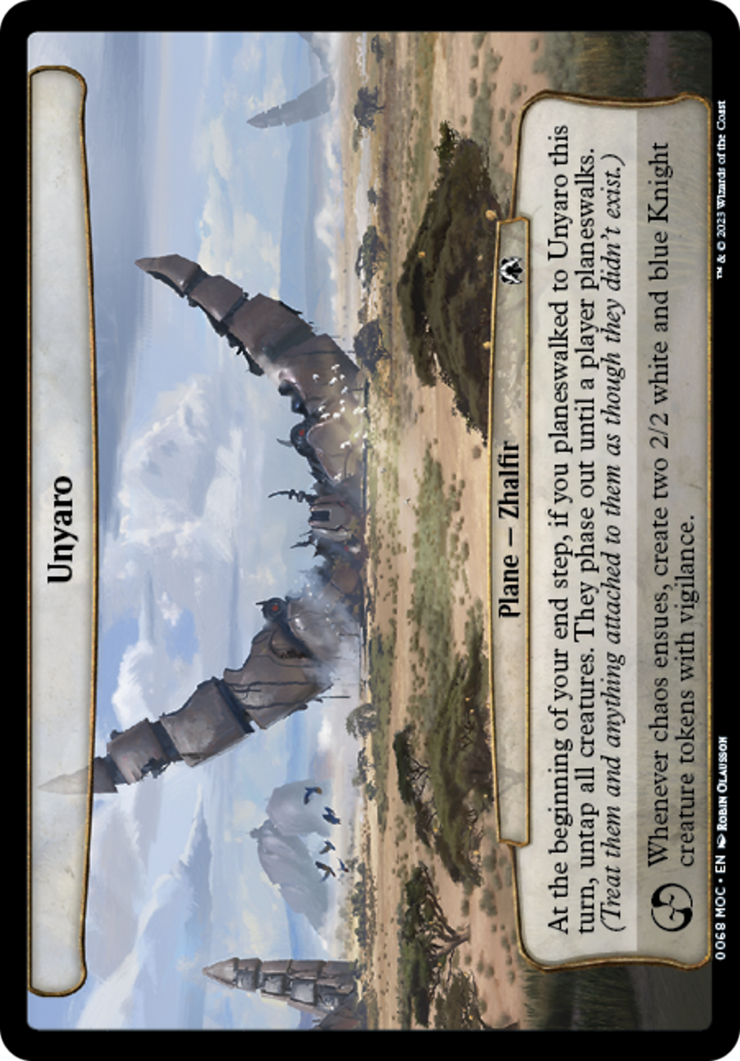Unyaro [March of the Machine Commander] | I Want That Stuff Brandon