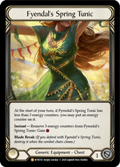 Fyendal's Spring Tunic [U-WTR150] (Welcome to Rathe Unlimited)  Unlimited Rainbow Foil | I Want That Stuff Brandon