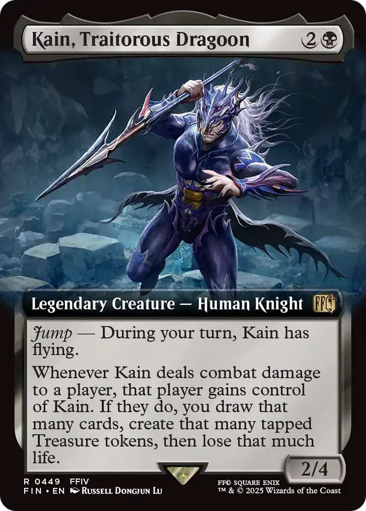 Kain, Traitorous Dragoon (Extended Art) [FINAL FANTASY] | I Want That Stuff Brandon