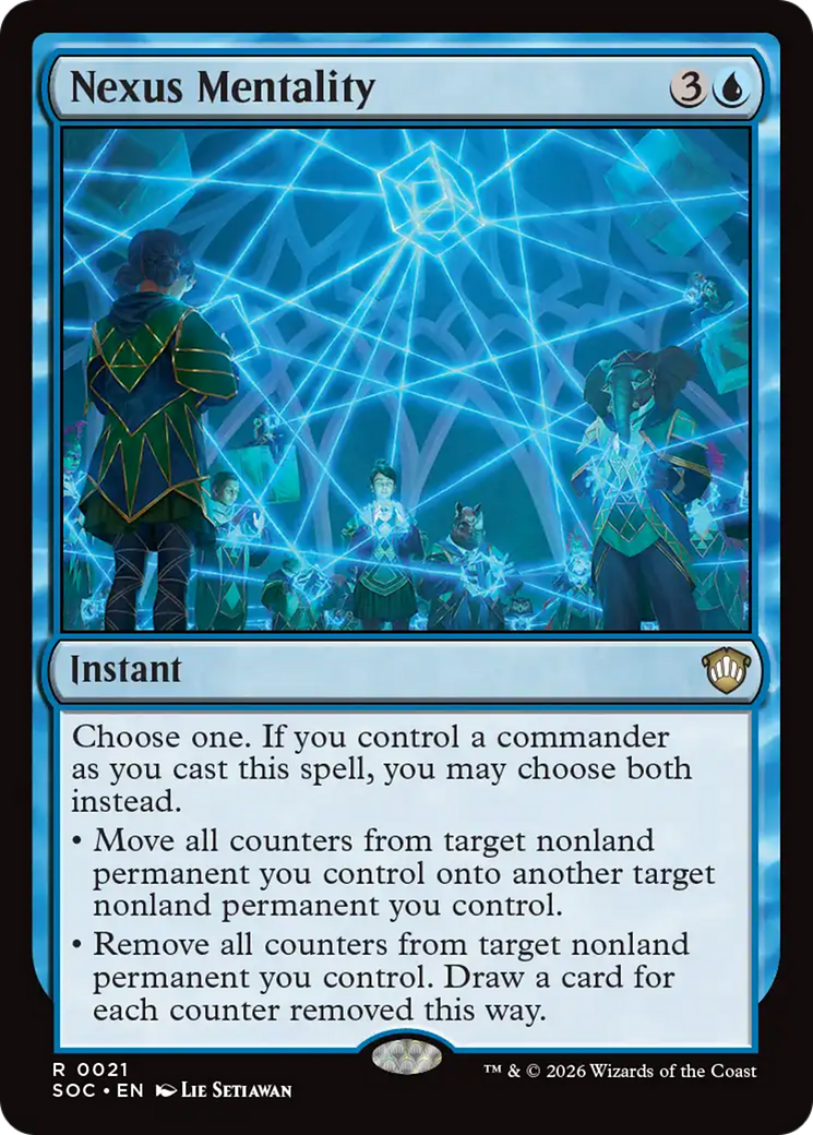 Nexus Mentality [Secrets of Strixhaven Commander] | I Want That Stuff Brandon