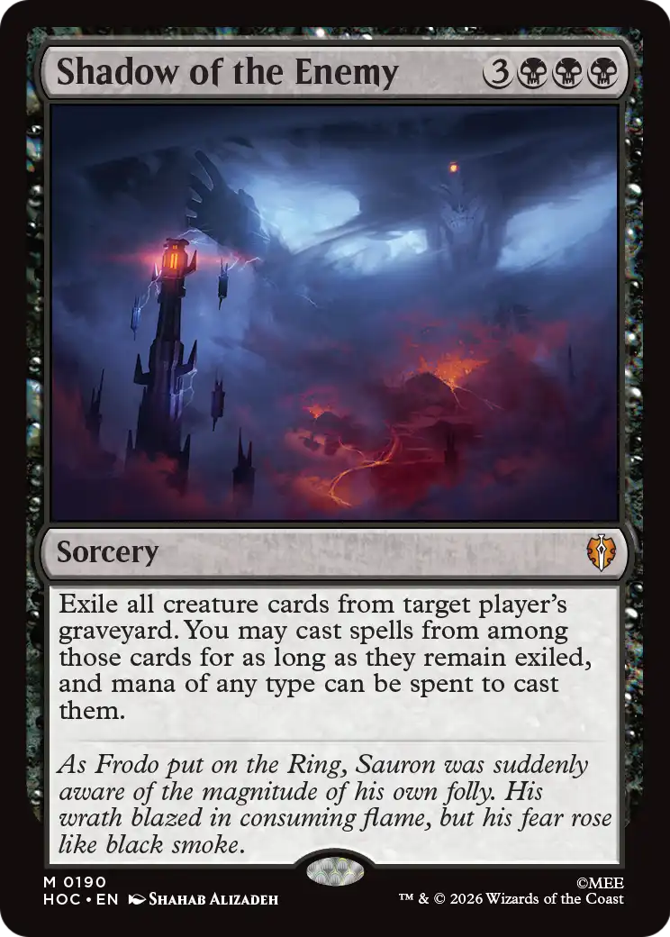 Shadow of the Enemy [The Hobbit: Eternal-Legal] | I Want That Stuff Brandon