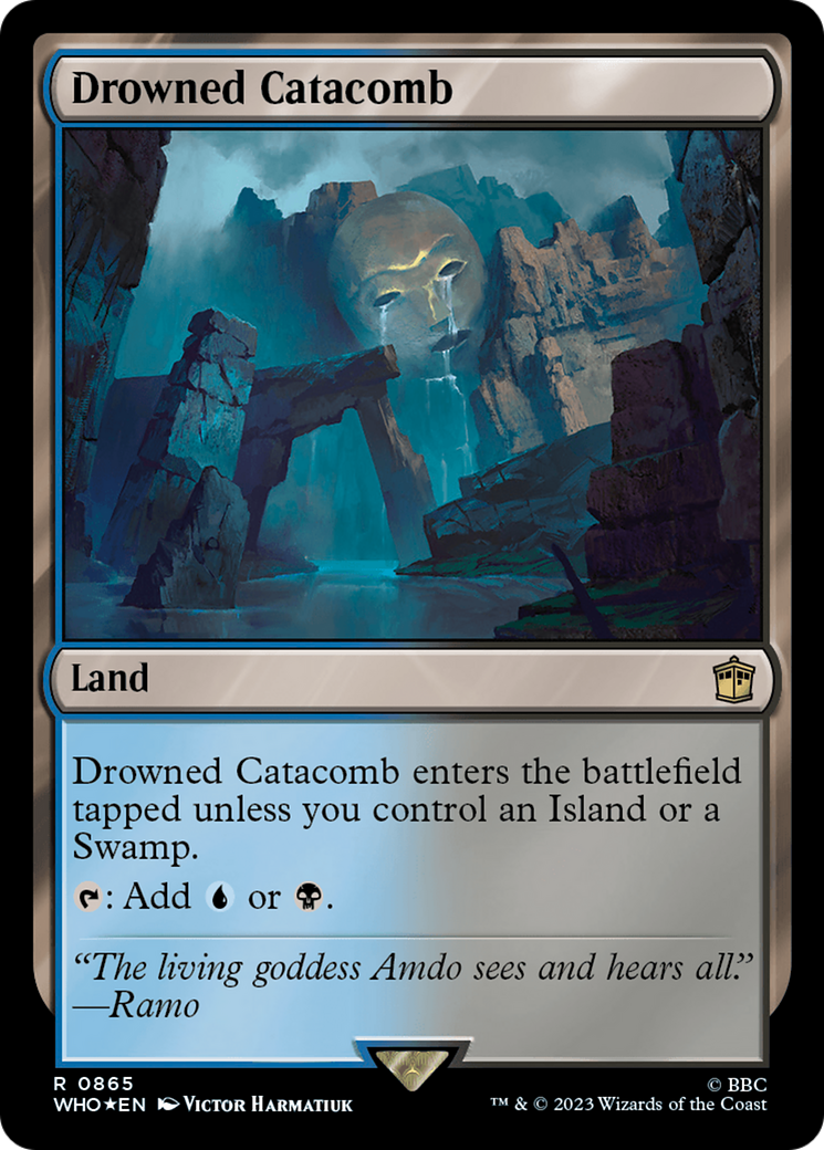 Drowned Catacomb (Surge Foil) [Doctor Who] | I Want That Stuff Brandon