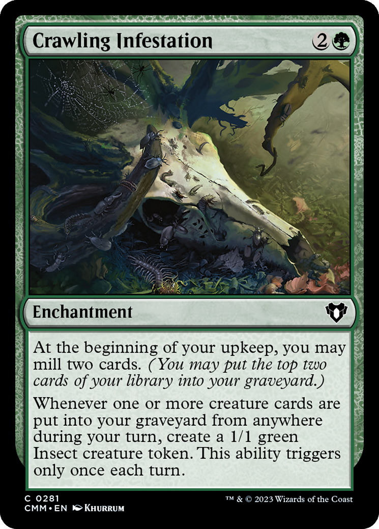 Crawling Infestation [Commander Masters] | I Want That Stuff Brandon