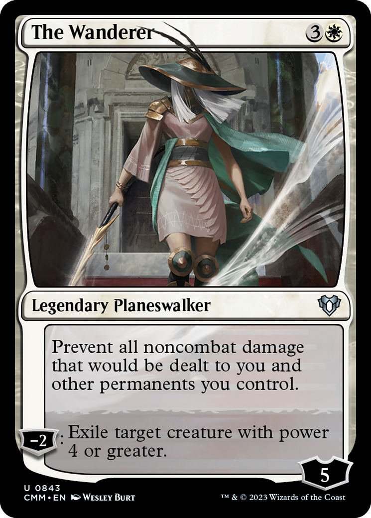 The Wanderer [Commander Masters] | I Want That Stuff Brandon