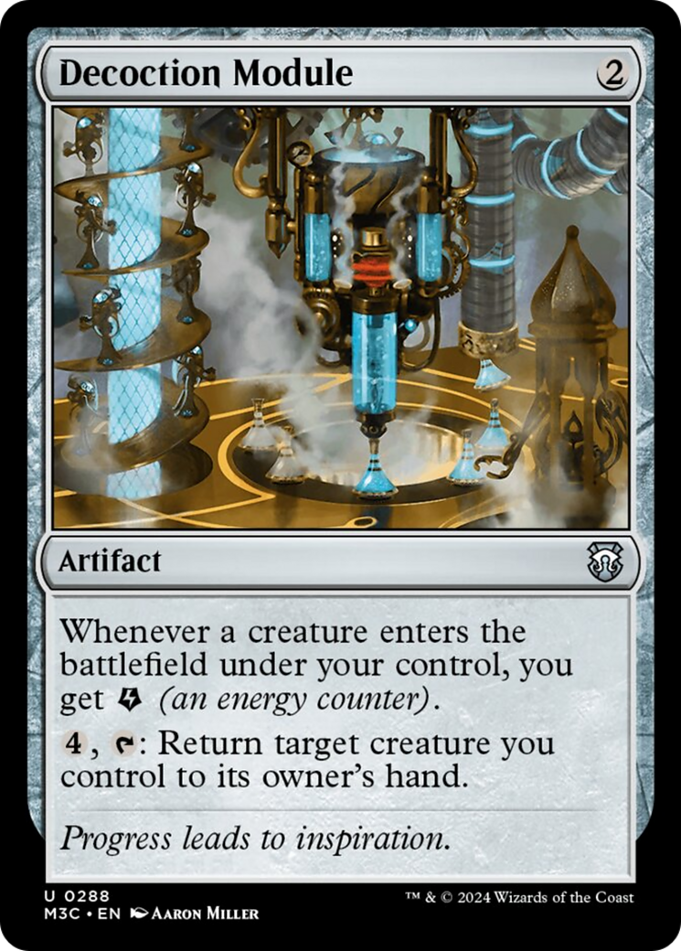 Decoction Module [Modern Horizons 3 Commander] | I Want That Stuff Brandon