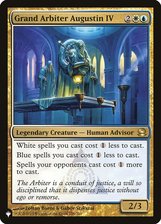 Grand Arbiter Augustin IV [The List] | I Want That Stuff Brandon