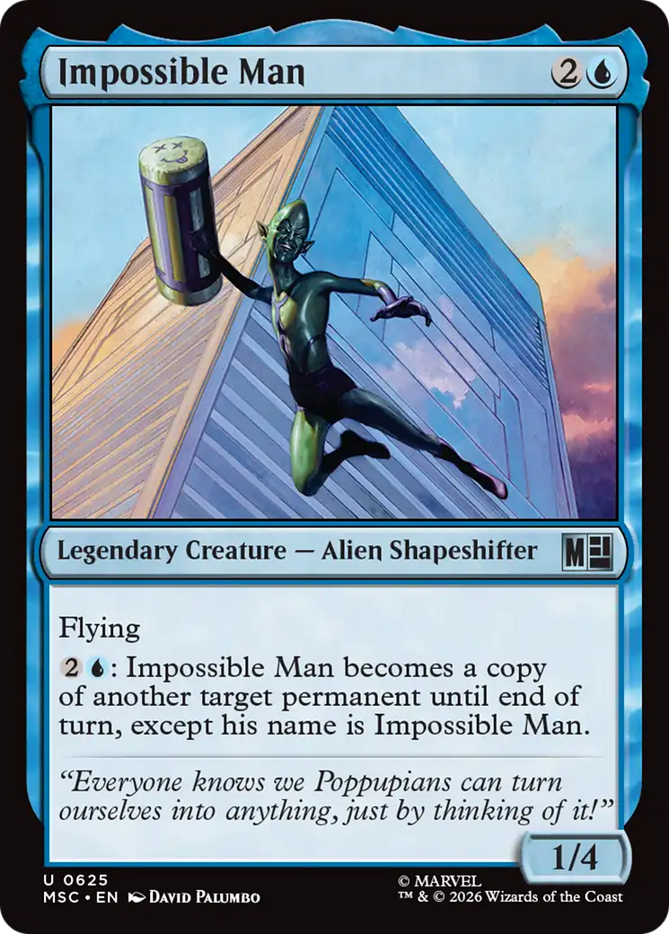 Impossible Man [Marvel Super Heroes Commander] | I Want That Stuff Brandon