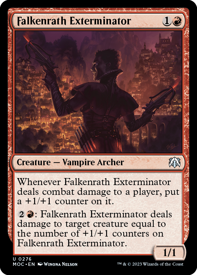 Falkenrath Exterminator [March of the Machine Commander] | I Want That Stuff Brandon