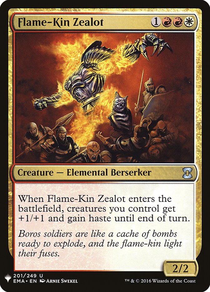 Flame-Kin Zealot [Mystery Booster] | I Want That Stuff Brandon