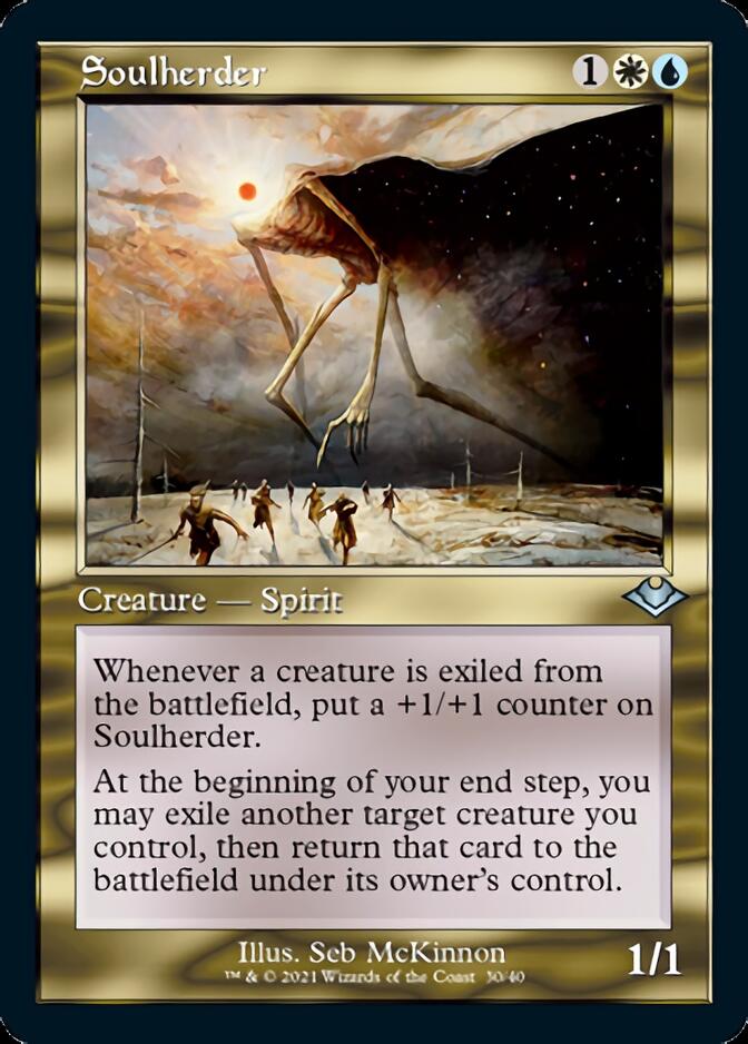Soulherder (Retro Foil Etched) [Modern Horizons] | I Want That Stuff Brandon