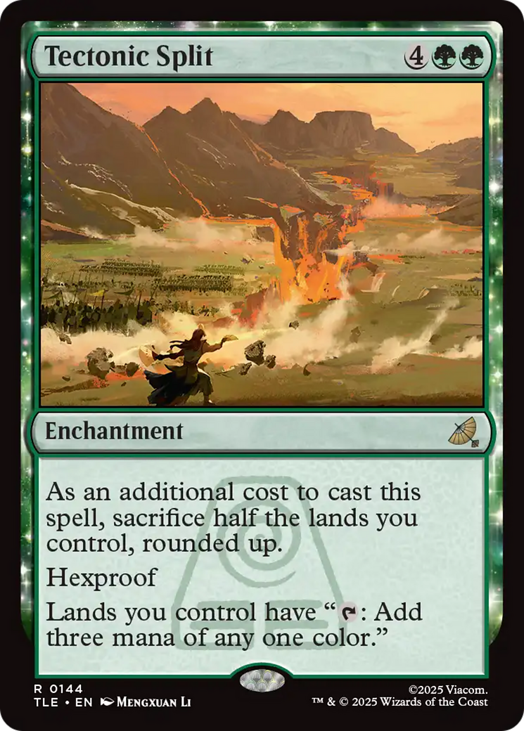 Tectonic Split [Avatar: The Last Airbender: Eternal-Legal] | I Want That Stuff Brandon