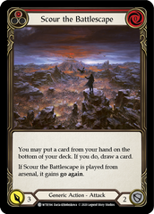 Scour the Battlescape (Red) [U-WTR194] (Welcome to Rathe Unlimited)  Unlimited Normal | I Want That Stuff Brandon