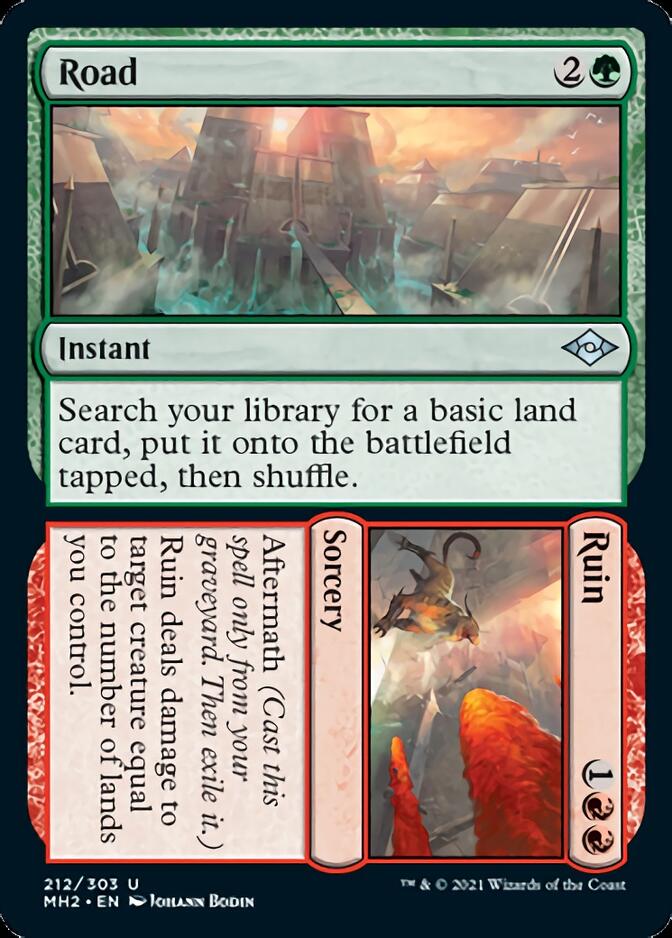 Road // Ruin [Modern Horizons 2] | I Want That Stuff Brandon