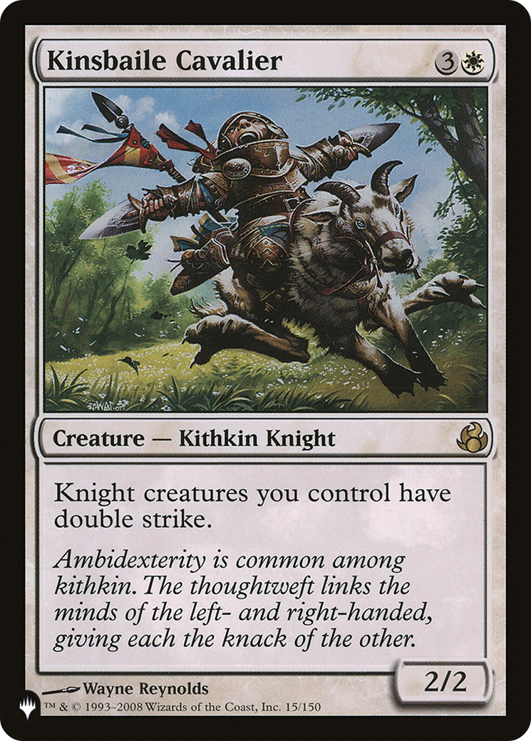 Kinsbaile Cavalier (MOR) [The List] | I Want That Stuff Brandon