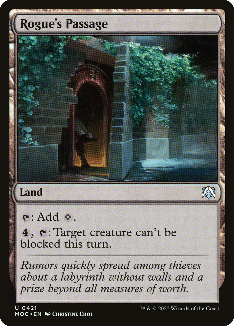 Rogue's Passage [March of the Machine Commander] | I Want That Stuff Brandon