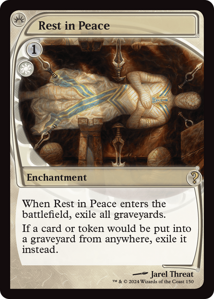 Rest in Peace (Future Sight) [Mystery Booster 2] | I Want That Stuff Brandon