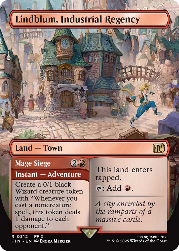 Lindblum, Industrial Regency (Borderless) [FINAL FANTASY] | I Want That Stuff Brandon