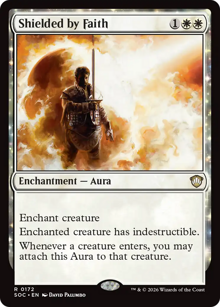 Shielded by Faith [Secrets of Strixhaven Commander] | I Want That Stuff Brandon