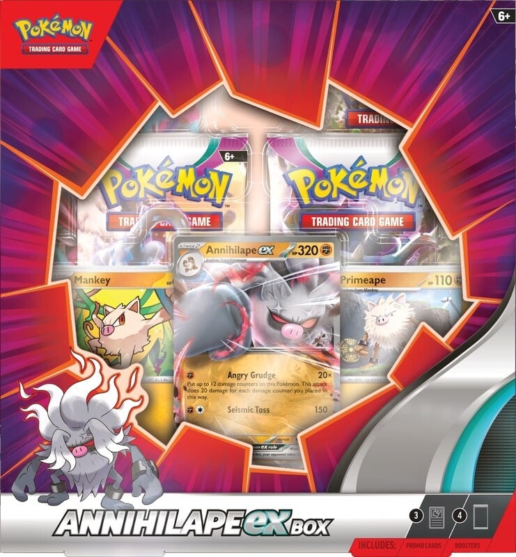 Annihilape ex Box | I Want That Stuff Brandon