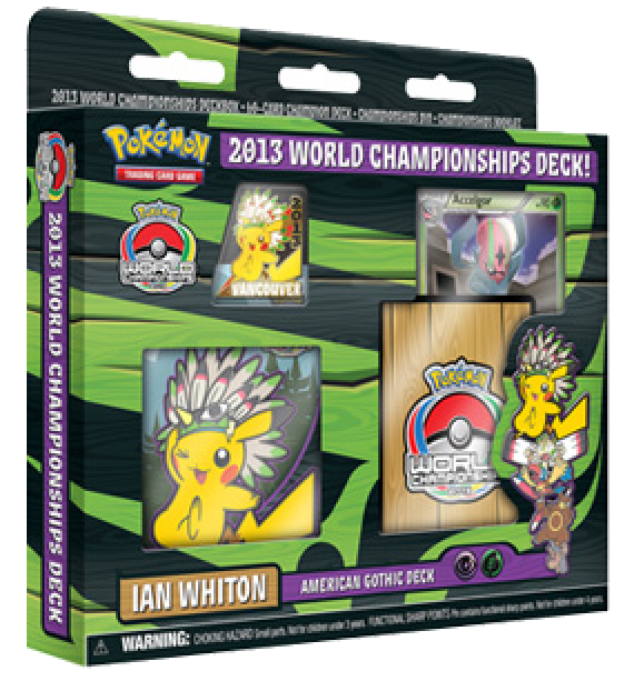2013 World Championships Deck (American Gothic Deck - Ian Whiton) | I Want That Stuff Brandon