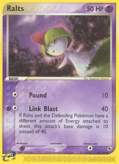 Ralts (68/109) [EX: Ruby & Sapphire] | I Want That Stuff Brandon