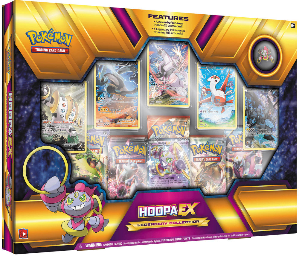 XY: BREAKthrough - Legendary Collection (Hoopa EX) | I Want That Stuff Brandon