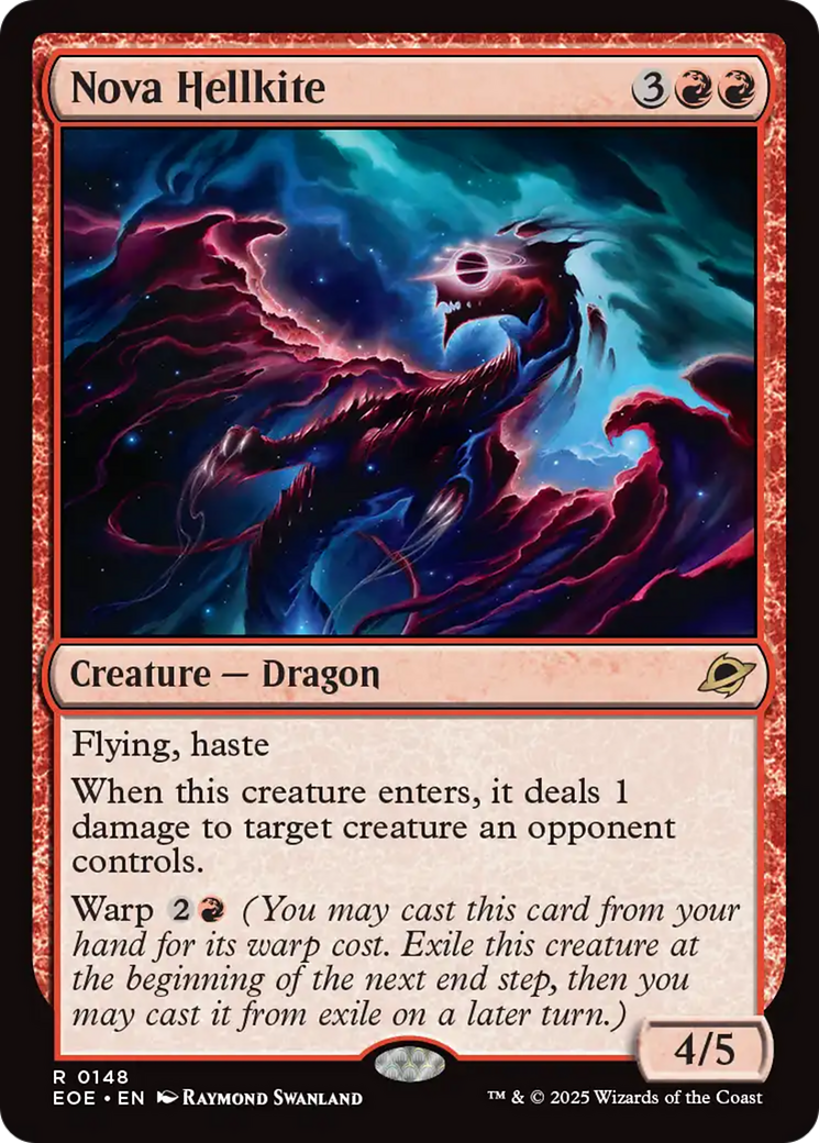 Nova Hellkite [Edge of Eternities] | I Want That Stuff Brandon