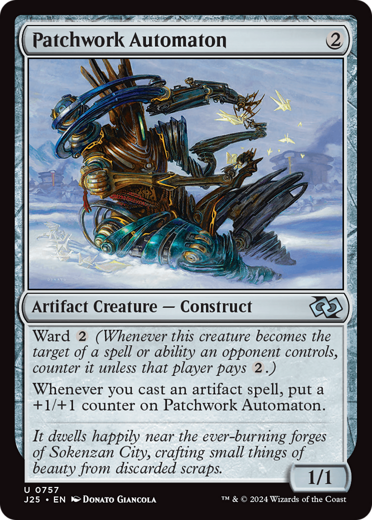 Patchwork Automaton [Foundations Jumpstart] | I Want That Stuff Brandon