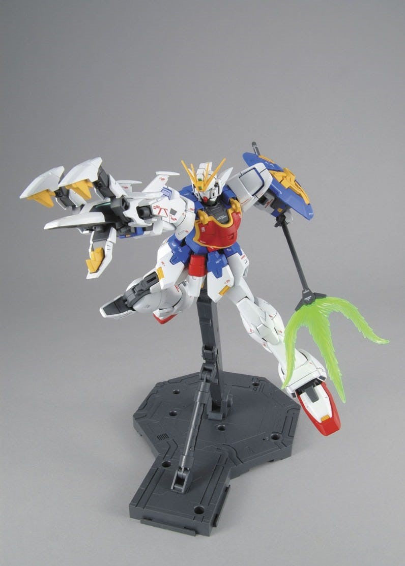 Bandai MG 1/100 Shenlong Gundam (EW) | I Want That Stuff Brandon